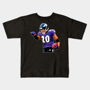 Andre Johnson #20 Celebrates Kids T-Shirt